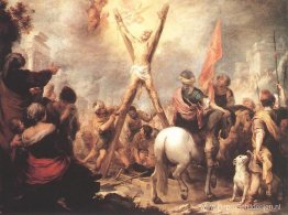 Het martelaarschap van St. Andreas Het martelaarschap van St. Andreas