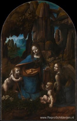 De Maagd van de Rotsen De Maagd van de Rotsen