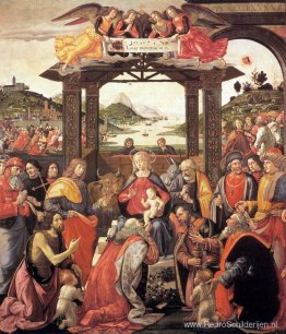 De aanbidding van de wijzen De aanbidding van de wijzen