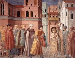 Afstand doen van wereldse goederen en de bisschop van Assisi kle Afstand doen van wereldse goederen en de bisschop van Assisi kle