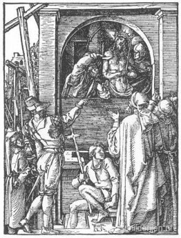 Christus getoond aan het volk Christus getoond aan het volk