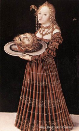 Salome met het hoofd van Johannes de Doper Salome met het hoofd van Johannes de Doper