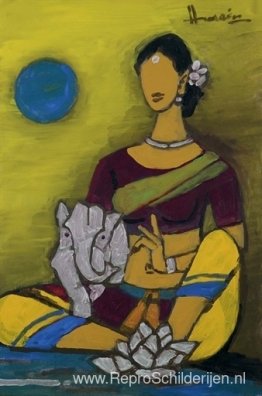 Zonder titel (Ganesha en Parvati) Zonder titel (Ganesha en Parvati)