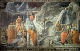 St. John neemt afscheid van zijn ouders St. John neemt afscheid van zijn ouders