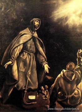 Stigmatisering van Sint Franciscus Stigmatisering van Sint Franciscus