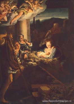 Aanbidding van de herders (De Heilige Nacht) Aanbidding van de herders (De Heilige Nacht)