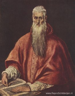 St. Jerome als kardinaal St. Jerome als kardinaal