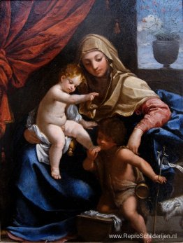 Madonna met Kind en Johannes de Doper Madonna met Kind en Johannes de Doper