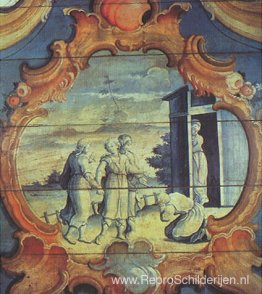 Abraão Adora os Três Anjos Abraão Adora os Três Anjos