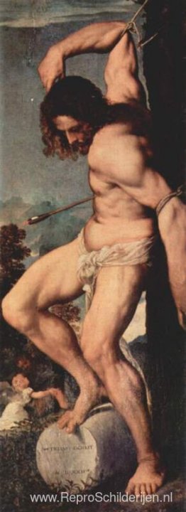 St. Sebastiaan St. Sebastiaan