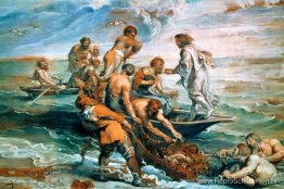 Wonderbaarlijke visvangst Wonderbaarlijke visvangst