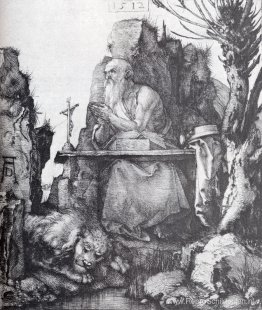 St. Jerome bij de knotwilg St. Jerome bij de knotwilg