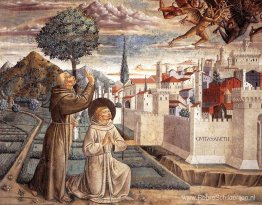 De verdrijving van de duivels uit Arezzo De verdrijving van de duivels uit Arezzo