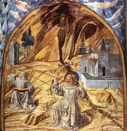 Stigmatisering van Sint Franciscus Stigmatisering van Sint Franciscus