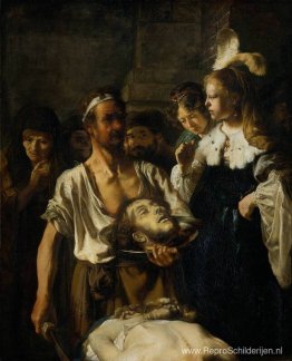 De onthoofding van Johannes de Doper De onthoofding van Johannes de Doper