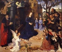 Het Portinari-triptiek (middenpaneel) Het Portinari-triptiek (middenpaneel)
