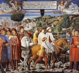 Sint-Augustinus Vertrekt naar Milaan Sint-Augustinus Vertrekt naar Milaan