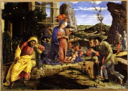 Aanbidding van de herders Aanbidding van de herders