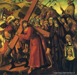De weg naar Golgotha De weg naar Golgotha