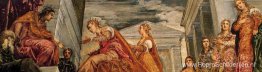 De koningin van Sheba en Salomon De koningin van Sheba en Salomon