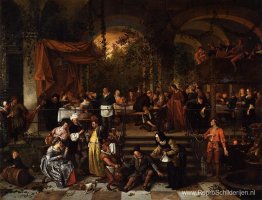 Bruiloftsfeest te Kana Bruiloftsfeest te Kana