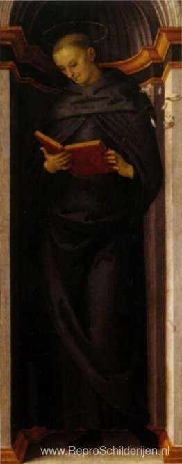 Aankondiging veelluik (St. Philip Benizi) Aankondiging veelluik (St. Philip Benizi)