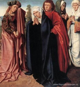 De Heilige Vrouwen en St. John op Golgotha De Heilige Vrouwen en St. John op Golgotha