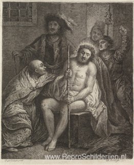 Christus gekroond met doornen Christus gekroond met doornen