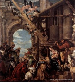 Aanbidding van de Magiërs Aanbidding van de Magiërs