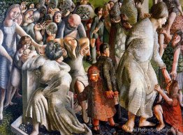 De opstanding: hereniging van gezinnen De opstanding: hereniging van gezinnen