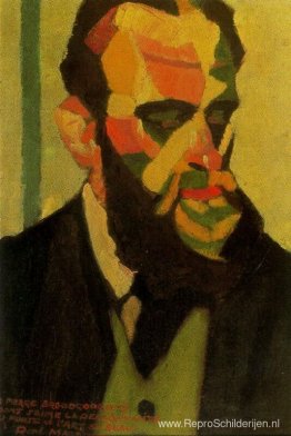 Portret van Pierre Broodcoorens Portret van Pierre Broodcoorens