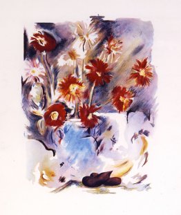 Trichromatisch bloemstuk Trichromatisch bloemstuk