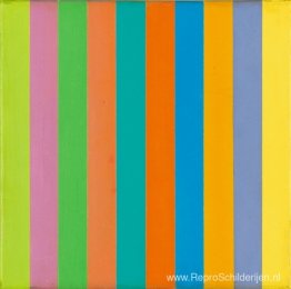 Verspreiding van twee kleurgroepen Verspreiding van twee kleurgroepen