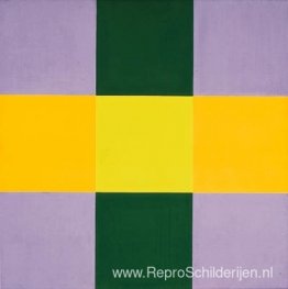 Drie groepen met een groen centrum Drie groepen met een groen centrum