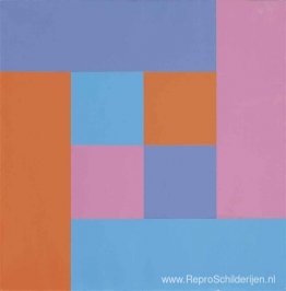 Voortgang van vier gelijke groepen van 1-4 Voortgang van vier gelijke groepen van 1-4