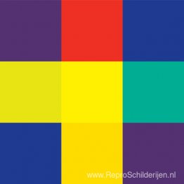 Diagonaal van heldere gelijkheid en contrast Diagonaal van heldere gelijkheid en contrast