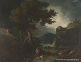 De vernietiging van Niobe's kinderen De vernietiging van Niobe's kinderen