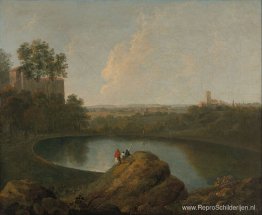 Het hoofd van het Nemimeer Het hoofd van het Nemimeer