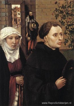 Het Mérode-altaarstuk - De donoren Het Mérode-altaarstuk - De donoren