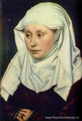 Portret van een vrouw Portret van een vrouw