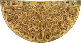 De liturgische gewaden van de Orde van het Gulden Vlies - De kap De liturgische gewaden van de Orde van het Gulden Vlies - De kap