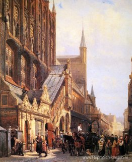 Stadhuis in Lbeck Stadhuis in Lbeck