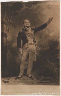 Edward Pellew, 1st Burggraaf Exmouth Edward Pellew, 1st Burggraaf Exmouth