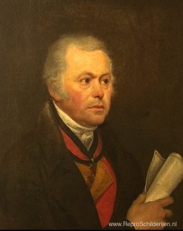 Portret van Aleksej Ivanovitsj Korsakov Portret van Aleksej Ivanovitsj Korsakov