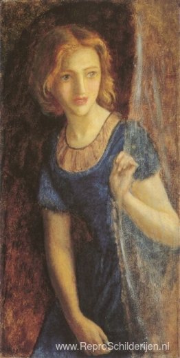 Mariana bij het raam Mariana bij het raam