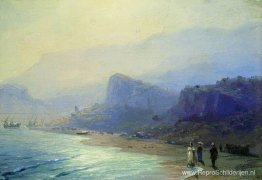 Poesjkin en Raevskaja in Hoerzuf Poesjkin en Raevskaja in Hoerzuf