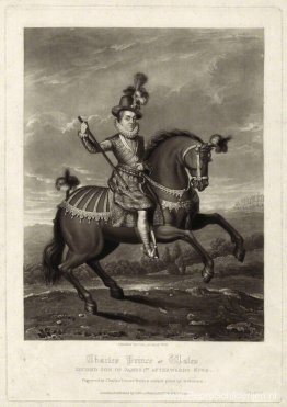 Koning Charles I als Prins van Wales Koning Charles I als Prins van Wales