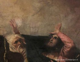 Alonso, koning van Napels en nog een figuur (fragment van 'The T Alonso, koning van Napels en nog een figuur (fragment van 'The T