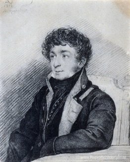 Portret van Konstantin Batjoesjkov Portret van Konstantin Batjoesjkov