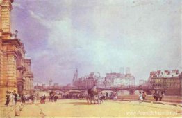 Parijs. Quai du Louvre. Parijs. Quai du Louvre.